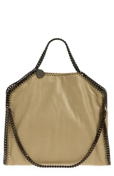 Stella Mccartney Falabella Faux Leather Tote In Neutral