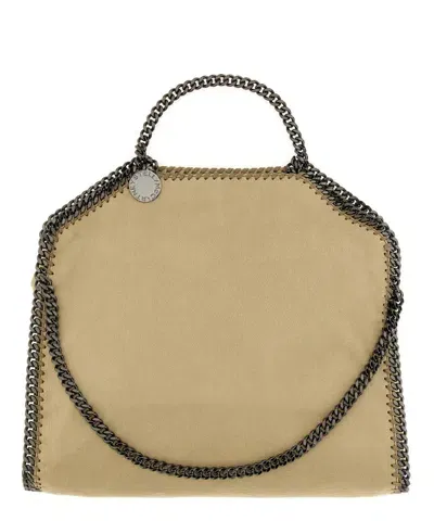 Stella Mccartney Falabella Handbag In Beige