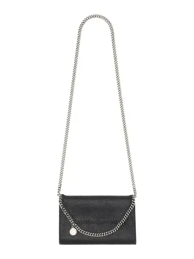 Stella Mccartney Falabella Mini Bag In Black