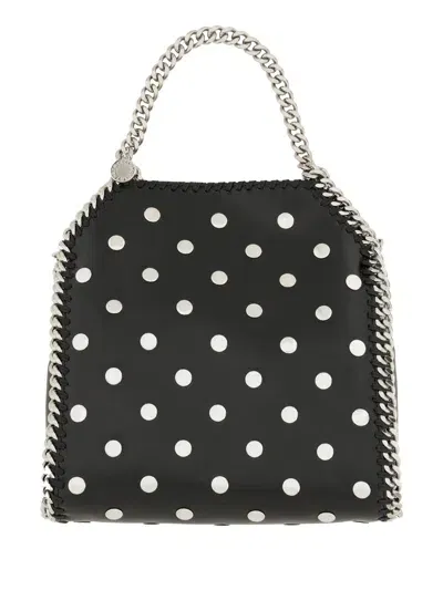 Stella Mccartney "falabella" Mini Bag In Black