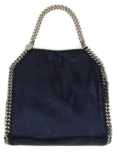 Stella Mccartney Falabella Mini Bag In Blue