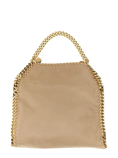 Stella Mccartney "falabella" Mini Tote Bag In Beige