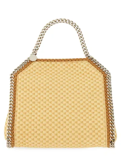 Stella Mccartney Falabella Mini Tote Bag In Beige