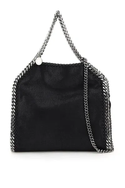 Stella Mccartney Falabella Mini Tote Bag In Black