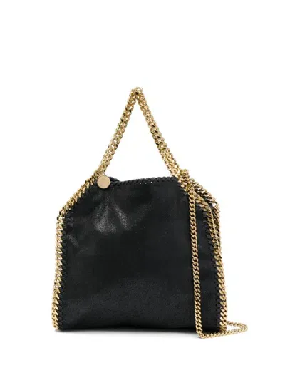 Stella Mccartney Falabella Mini Tote In Black  