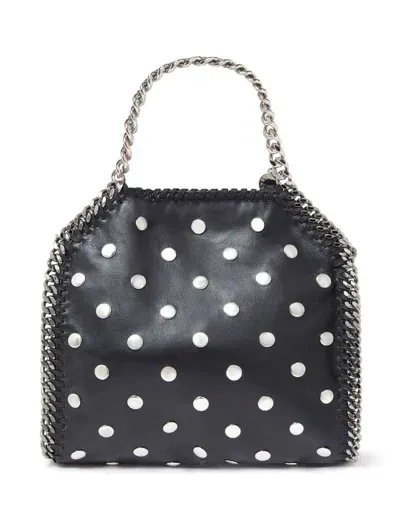 Stella Mccartney Falabella Mini Tote Bag In Black  