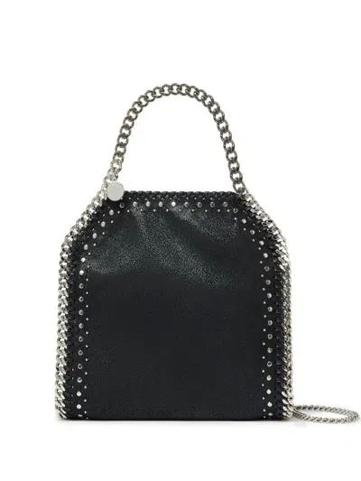 Stella Mccartney Falabella Mini Tote In Negro