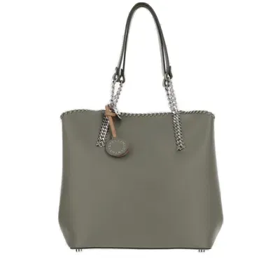 Stella Mccartney Falabella Riedizione Shopping Bag In Grey