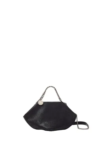 Stella Mccartney Falabella Shoulder Bag In Black