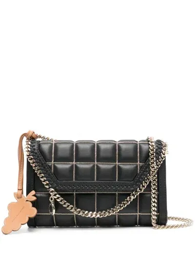 Stella Mccartney Falabella Shoulder Bag In Black