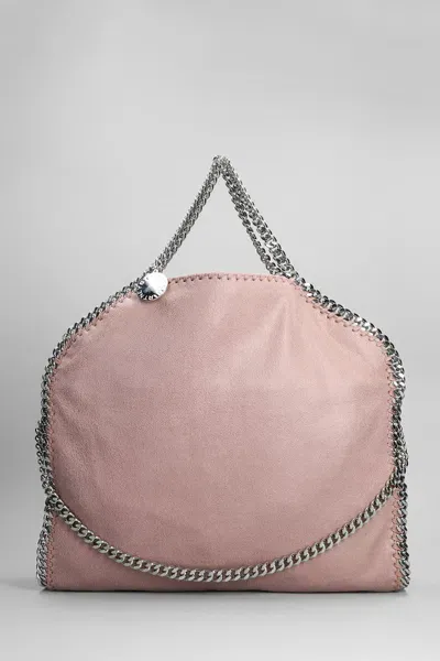 Stella Mccartney Falabella Shoulder Bag In Pink