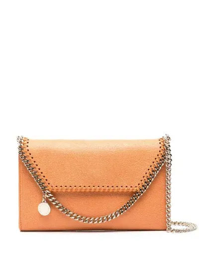 Stella Mccartney Falabella Shoulder Bag In Yellow