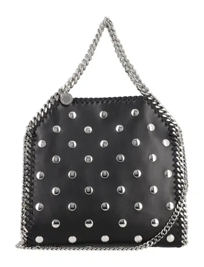 Stella Mccartney Falabella Studded Mini Tote In Multi