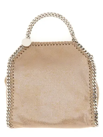 Stella Mccartney Falabella Tiny Bag In Dove