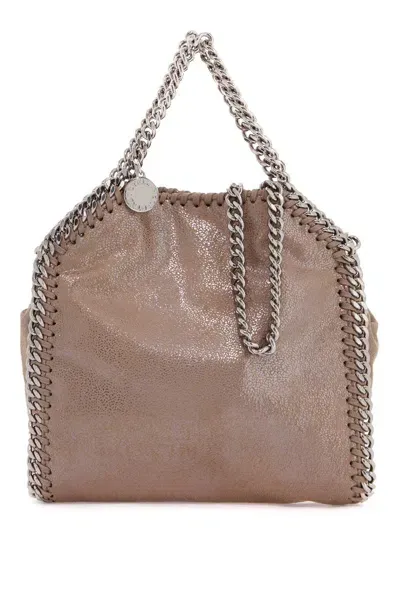 Stella Mccartney Falabella Tiny Handbag In Brown