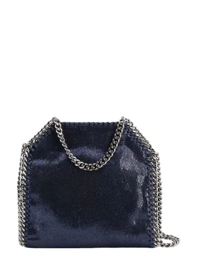 Stella Mccartney Falabella Tiny Mini Bag In Blue