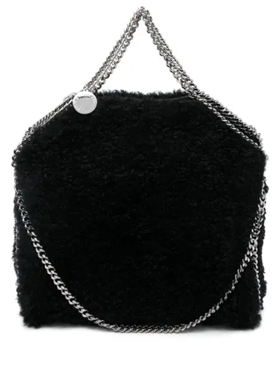 Stella Mccartney Falabella Tote Bag In Black