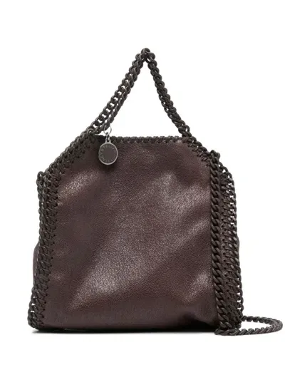 Stella Mccartney Falabella Tote Bag In Brown