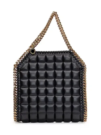 Stella Mccartney Falabella Tote Mini Bag In Black