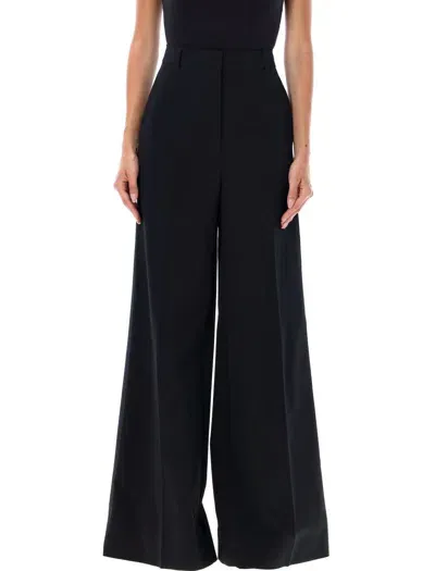 Stella Mccartney Flared Pant In Blue