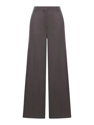 Stella Mccartney Flared Pants In Brown