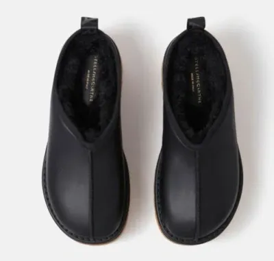 Stella Mccartney Flat Shoes In Black