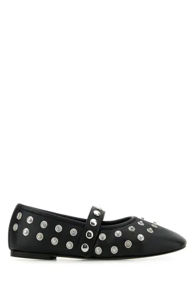 Stella Mccartney Flats In Black