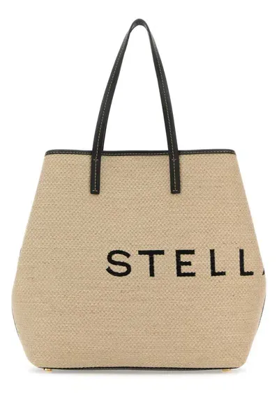 Stella Mccartney Handbags. In Beige O Tan