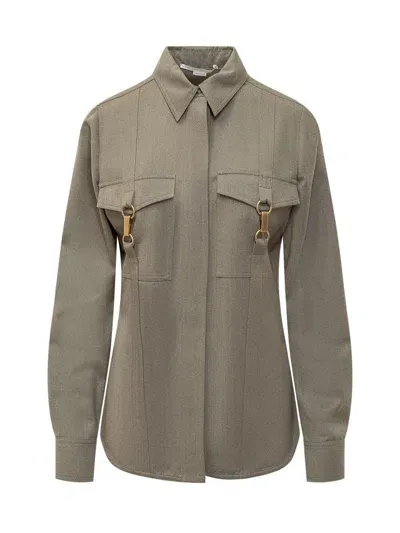 Stella Mccartney Harware Det Shirt In Beige