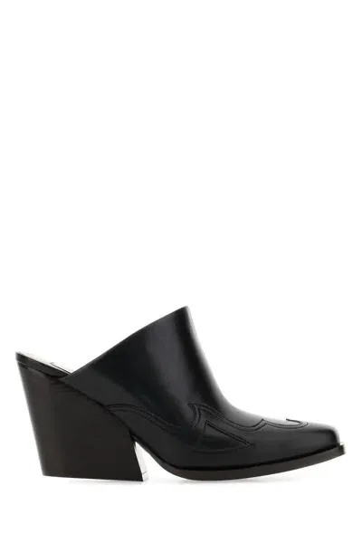 Stella Mccartney Heeled Shoes In 1000