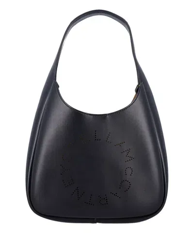 Stella Mccartney Hobo Bag In Black