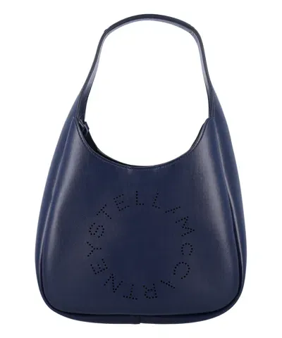 Stella Mccartney Hobo Bag In Blue