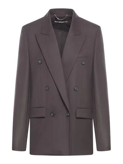 Stella Mccartney Jacket In Brown