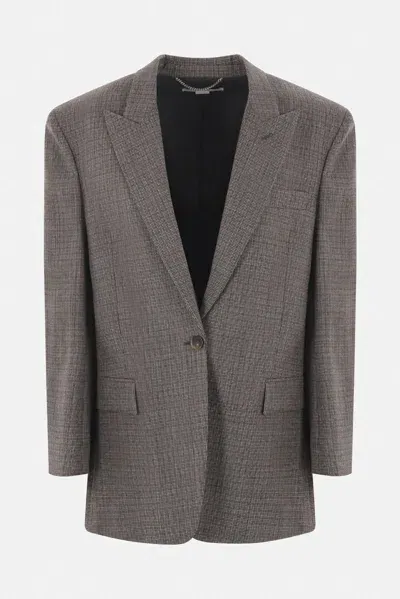 Stella Mccartney Jackets In Grey