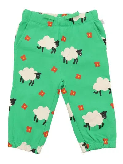 Stella Mccartney Kids' Joggers In Green