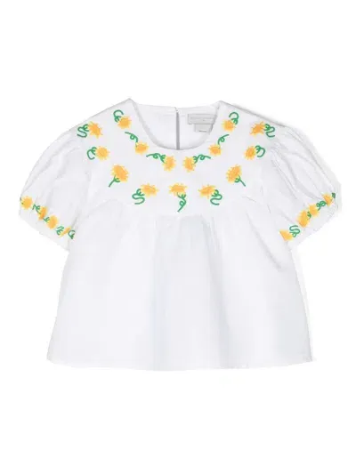 Stella Mccartney Top  Kids Kids Color White