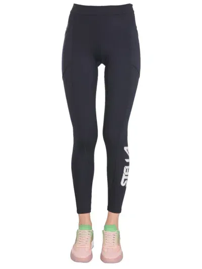 Stella Mccartney Leggins - Azul Oscuro