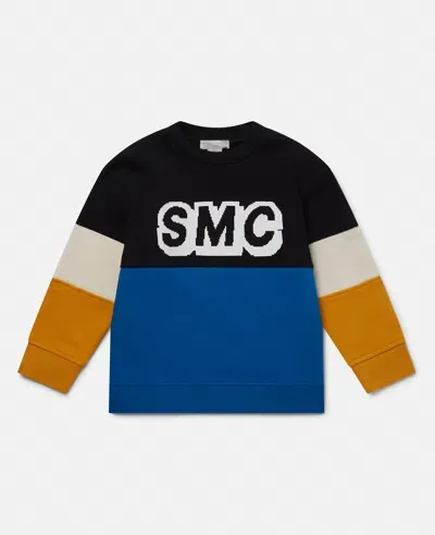 Stella Mccartney Logo Graphic Sweatshirt In Multicolour