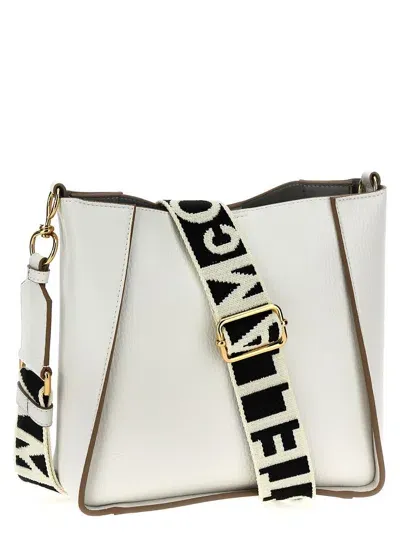 Stella Mccartney Logo Shoulder Strap In White