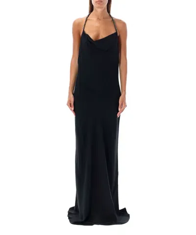 Stella Mccartney Long Dress In Black