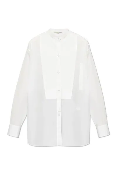 Stella Mccartney Long-sleeve Shirt In Bianco