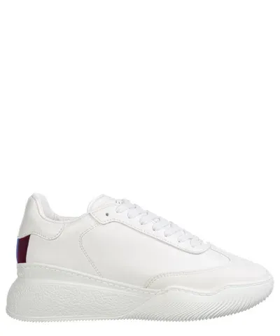 Stella Mccartney Loop Sneakers In White