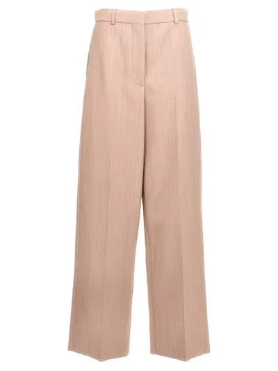 Stella Mccartney Loose Leg Pants In Pink