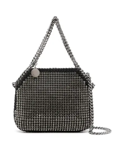 Stella Mccartney Mini Falabella Bag In Black