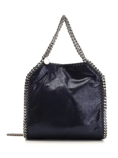 Stella Mccartney Mini Falabella Tote Bag In Blue