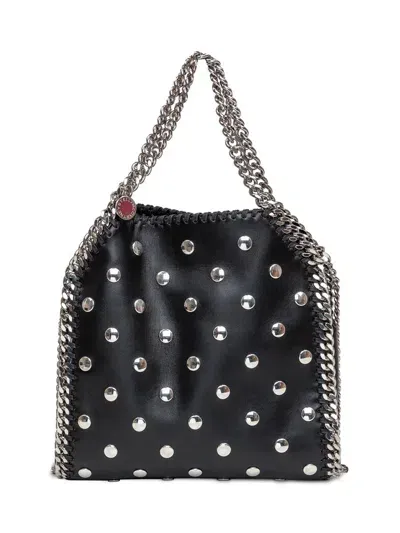 Stella Mccartney Mini Tote Bag In Black