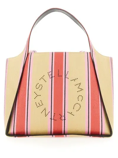 Stella Mccartney Multicolour Canvas Tote Bag