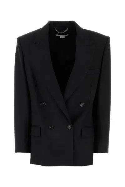 Stella Mccartney Oversized Blazer-38 Nd  Female In Black