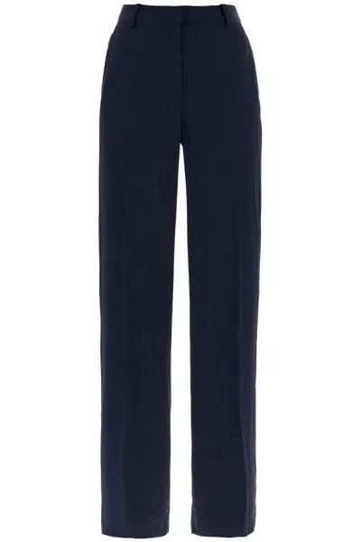 Stella Mccartney Crepe Palazzo Pants In In Blue