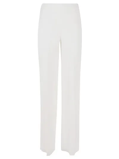 Stella Mccartney Loose Fit Pants In Cream